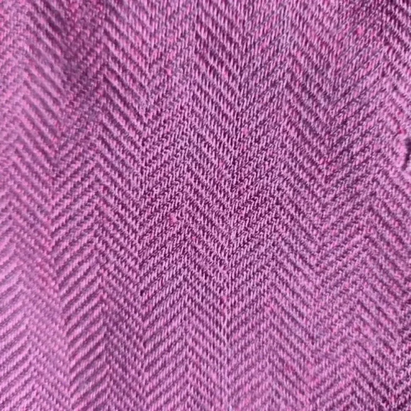 NWT  Banana Republic Burgundy Business Jacket Size 8 Petite - Picture 3 of 8